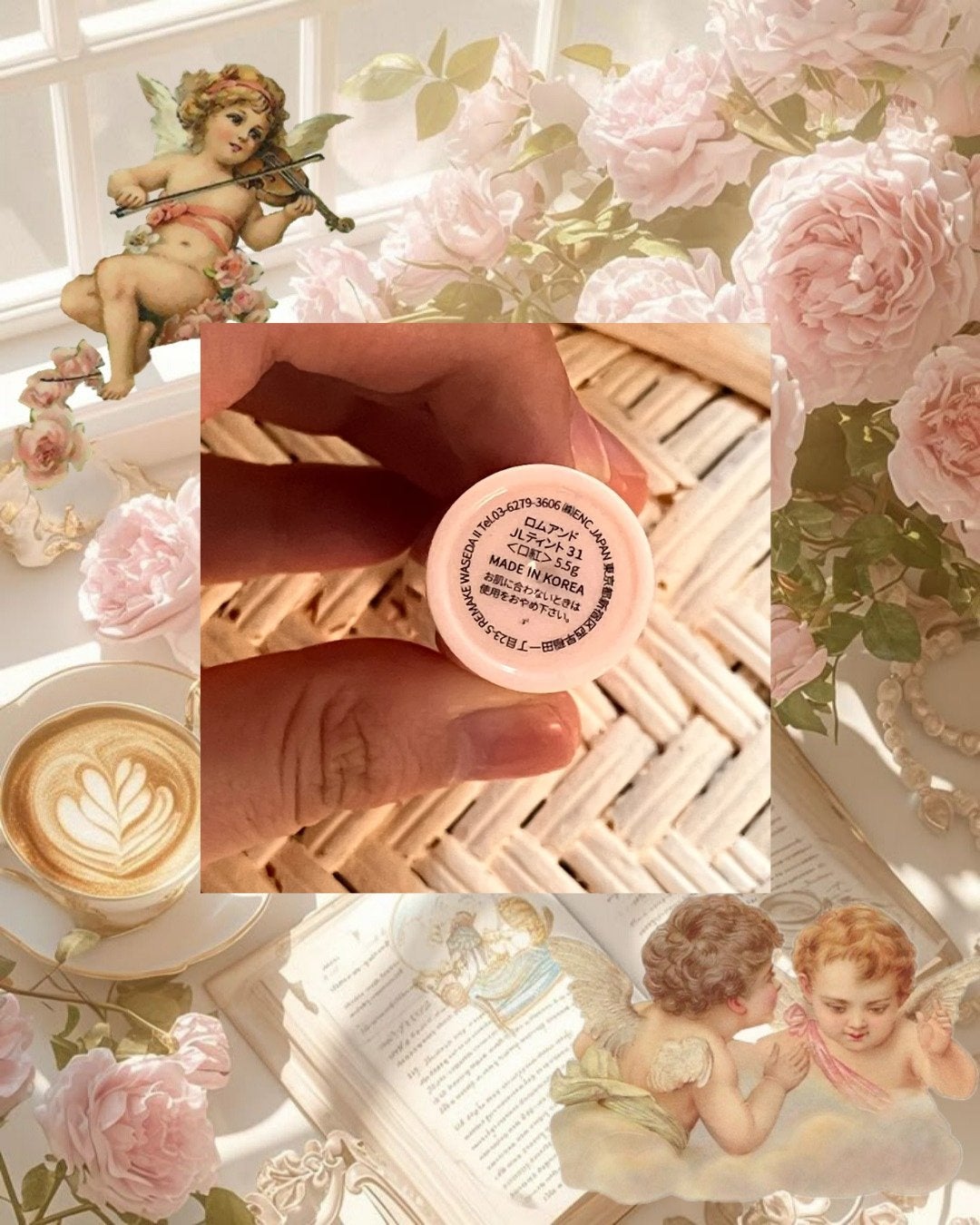 ジューシーラスティングティント/rom&nd/リップティントを使ったクチコミ(3枚目)