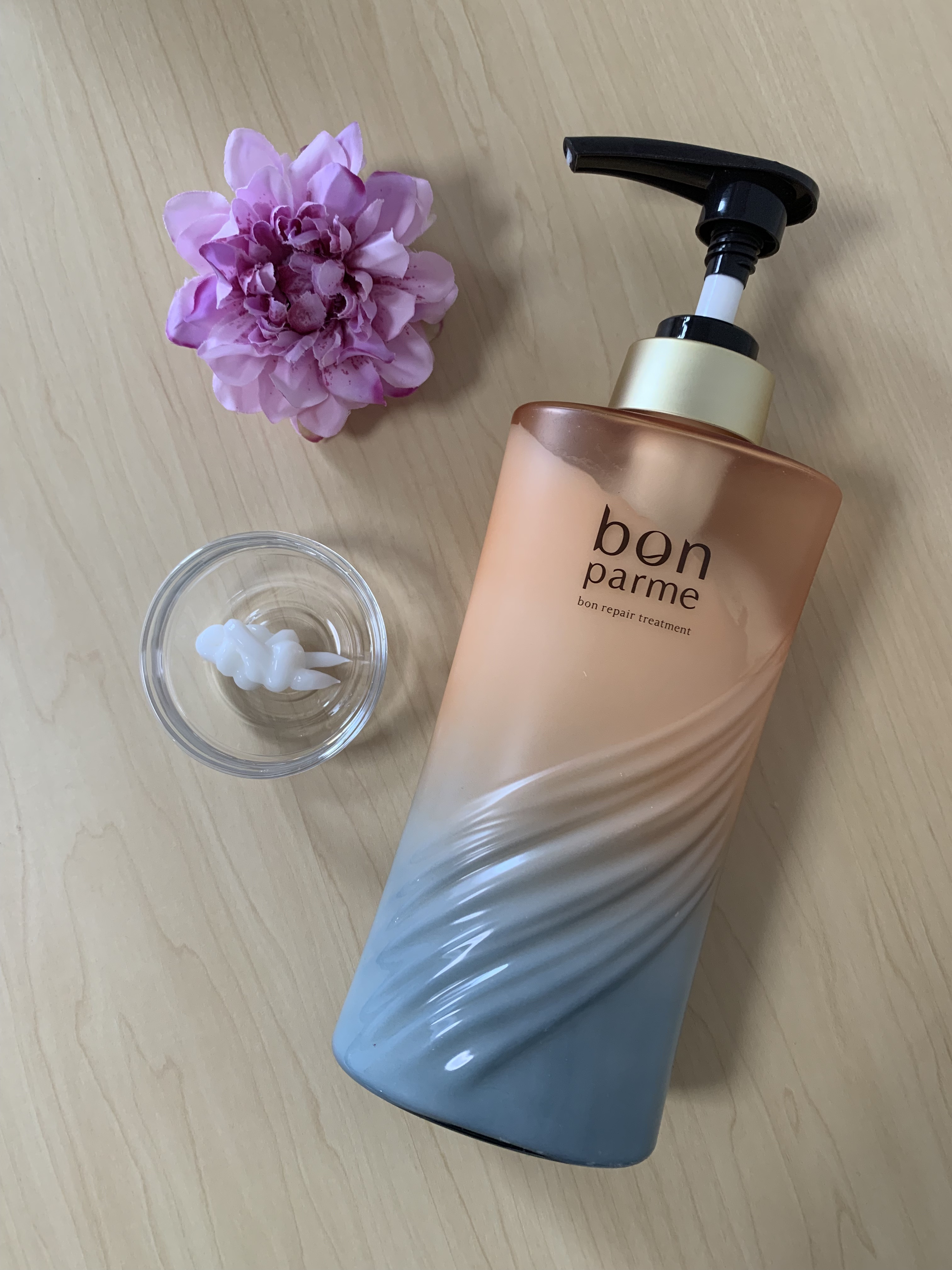 ボンリペア シャンプー/トリートメント/bonparme/シャンプー・コンディショナーを使ったクチコミ（3枚目）