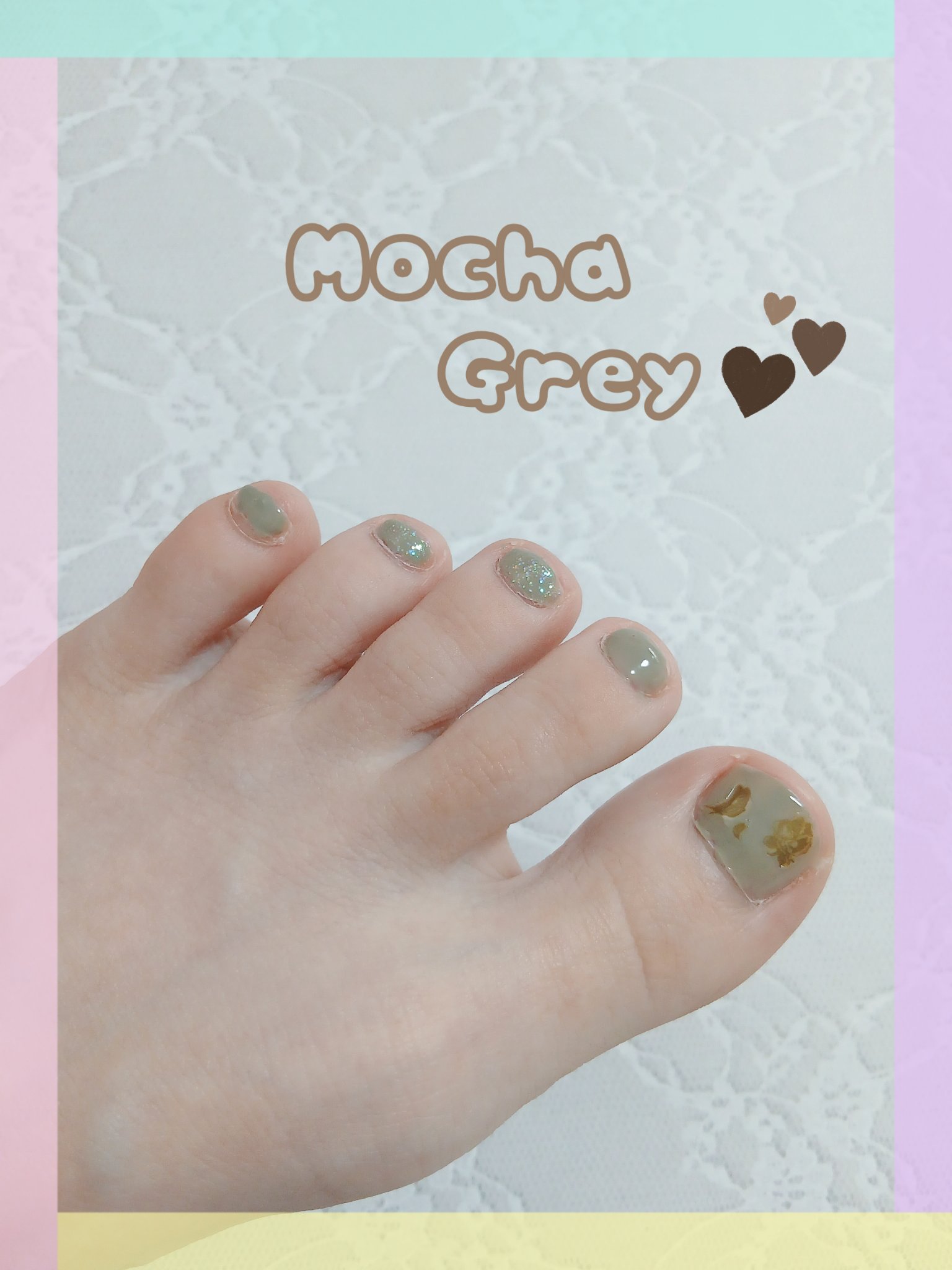 axes femme Romantic Color Nail Set BOOK/宝島社/マニキュアを使ったクチコミ（1枚目）