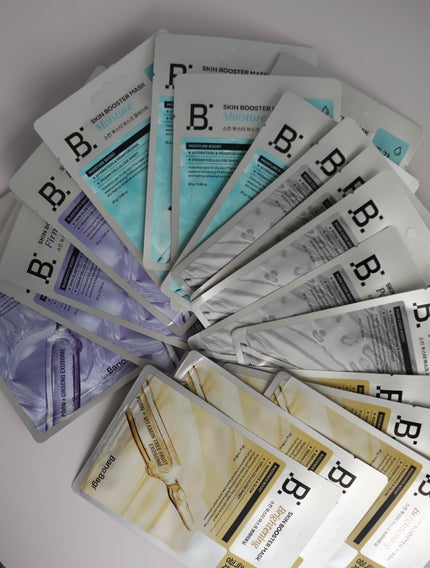 スキンブースターマスクモイスチャー/BANOBAGI/シートマスク・パックを使ったクチコミ(6枚目)