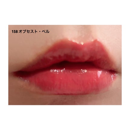 ディープキスド プランピング リップエナメル/Dinto/リップグロスを使ったクチコミ(6枚目)