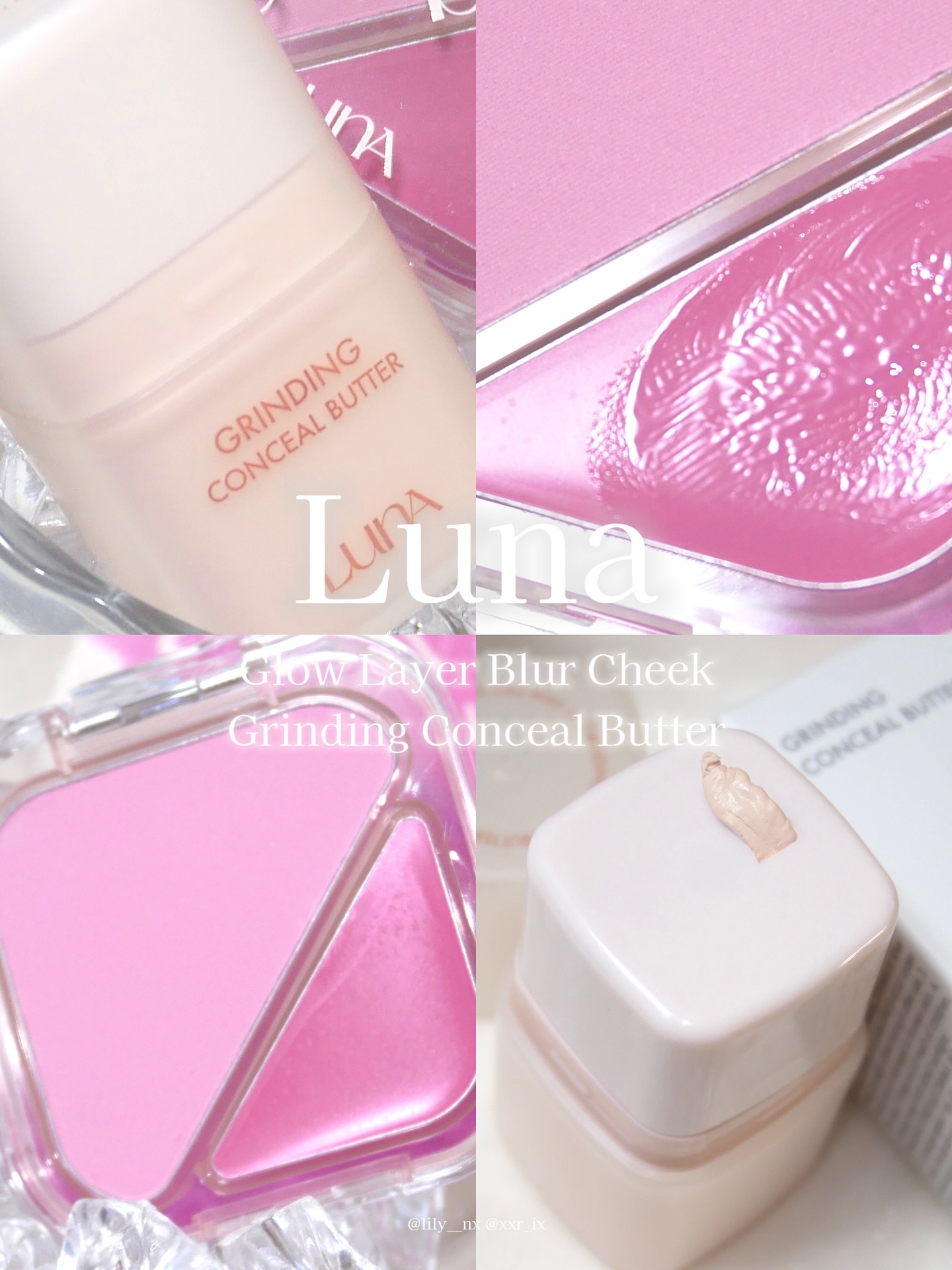 .
.
.
Luna .⋆𝜗𝜚

◾︎ グラインディングコンシールバター
↳02 Ivory

まるでバター？！！🧈
必要な分だけ回し出して使える
新感覚コンシーラー✨✨

バターのようにとろけるような
なめらかな塗り心地で、カバー力