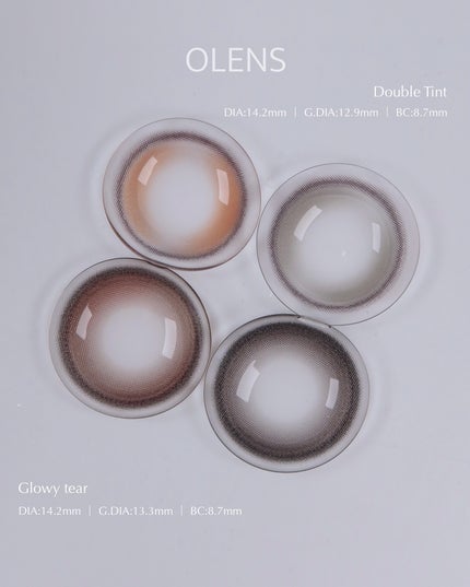 Glowy Tear 1day/OLENS/ワンデー(1DAY)カラコンを使ったクチコミ(2枚目)