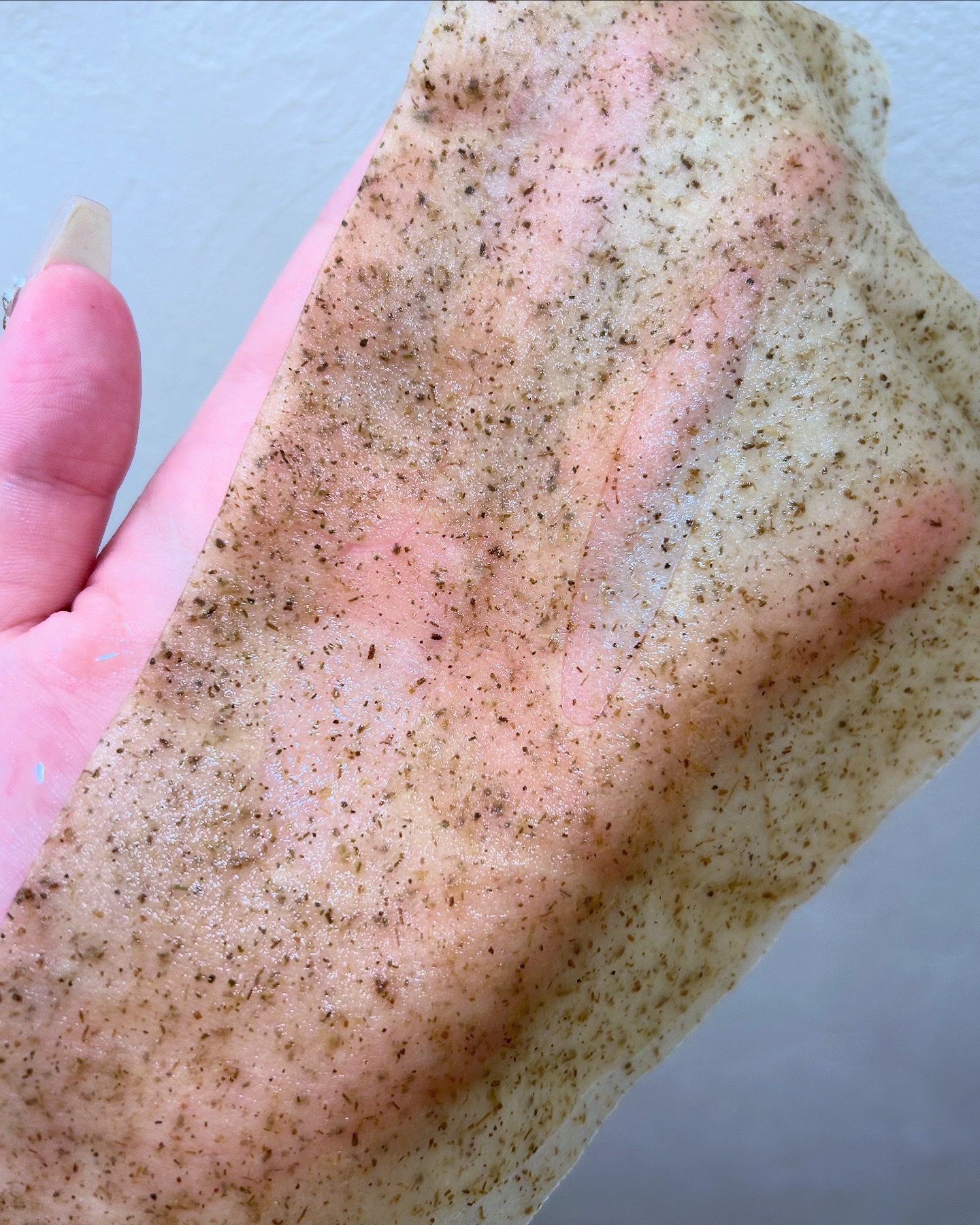 ツボクサスージングハイドロヨモギマスク/LIALUSTER/シートマスク・パックを使ったクチコミ（3枚目）