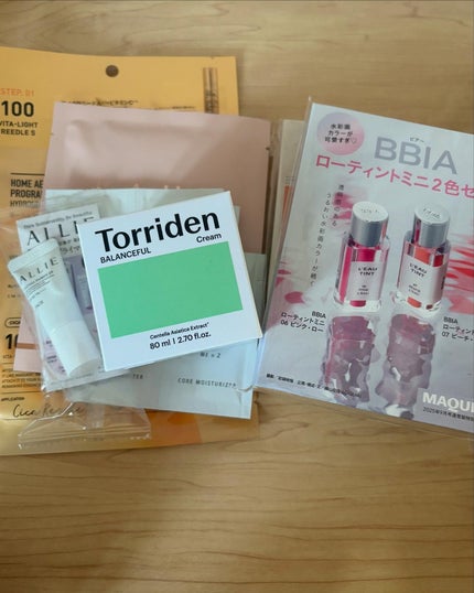 sachiko❤️|三兄弟👖ママ🎀シミ予防にフルコミット✨ on LIPS 「#現品クリーム付きは反則でしょ…VOCE・マキア・美的、三つ巴..」(6枚目)