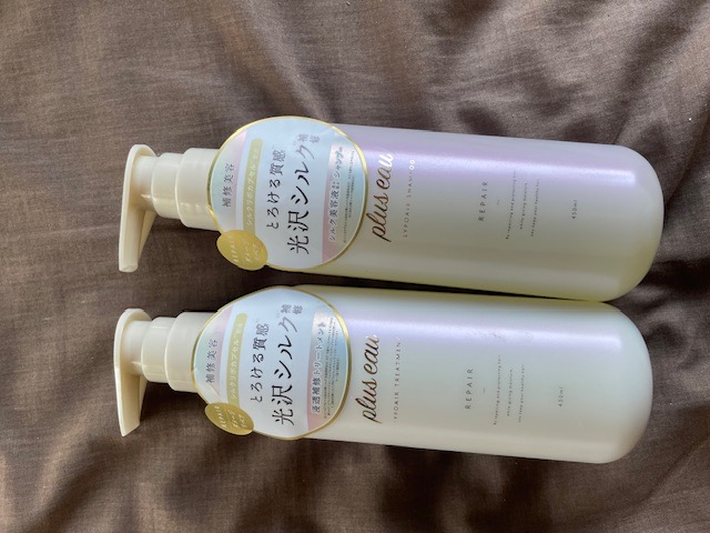 リポアシャンプー/リポアトリートメント/plus eau/市販シャンプーを使ったクチコミ（1枚目）