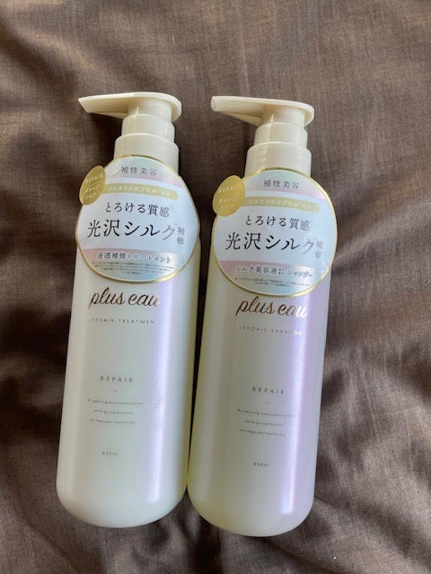 リポアシャンプー/リポアトリートメント/plus eau/市販シャンプーを使ったクチコミ(1枚目)
