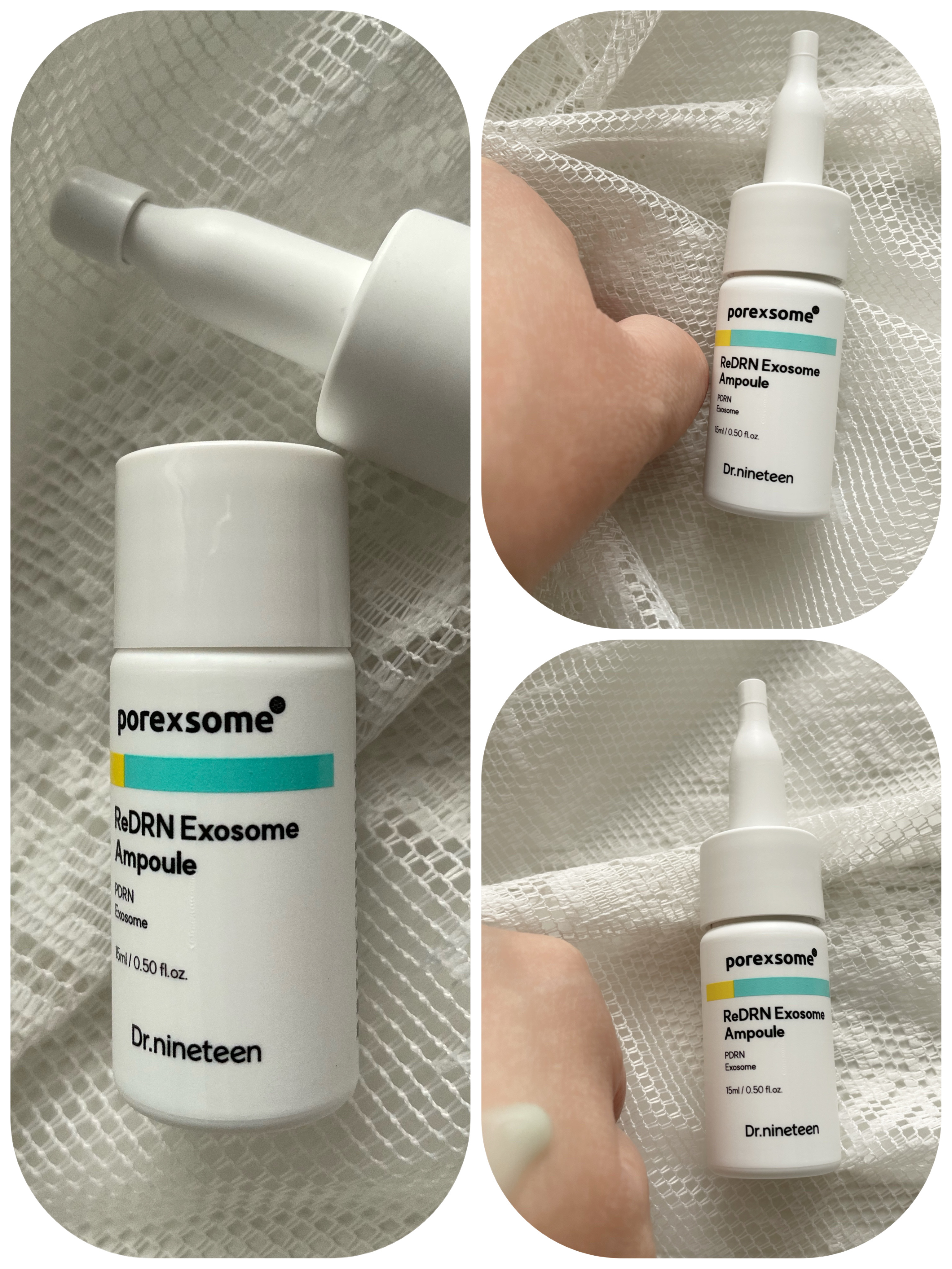ReDRNエクソソームアンプル/Dr.nineteen/美容液を使ったクチコミ（2枚目）