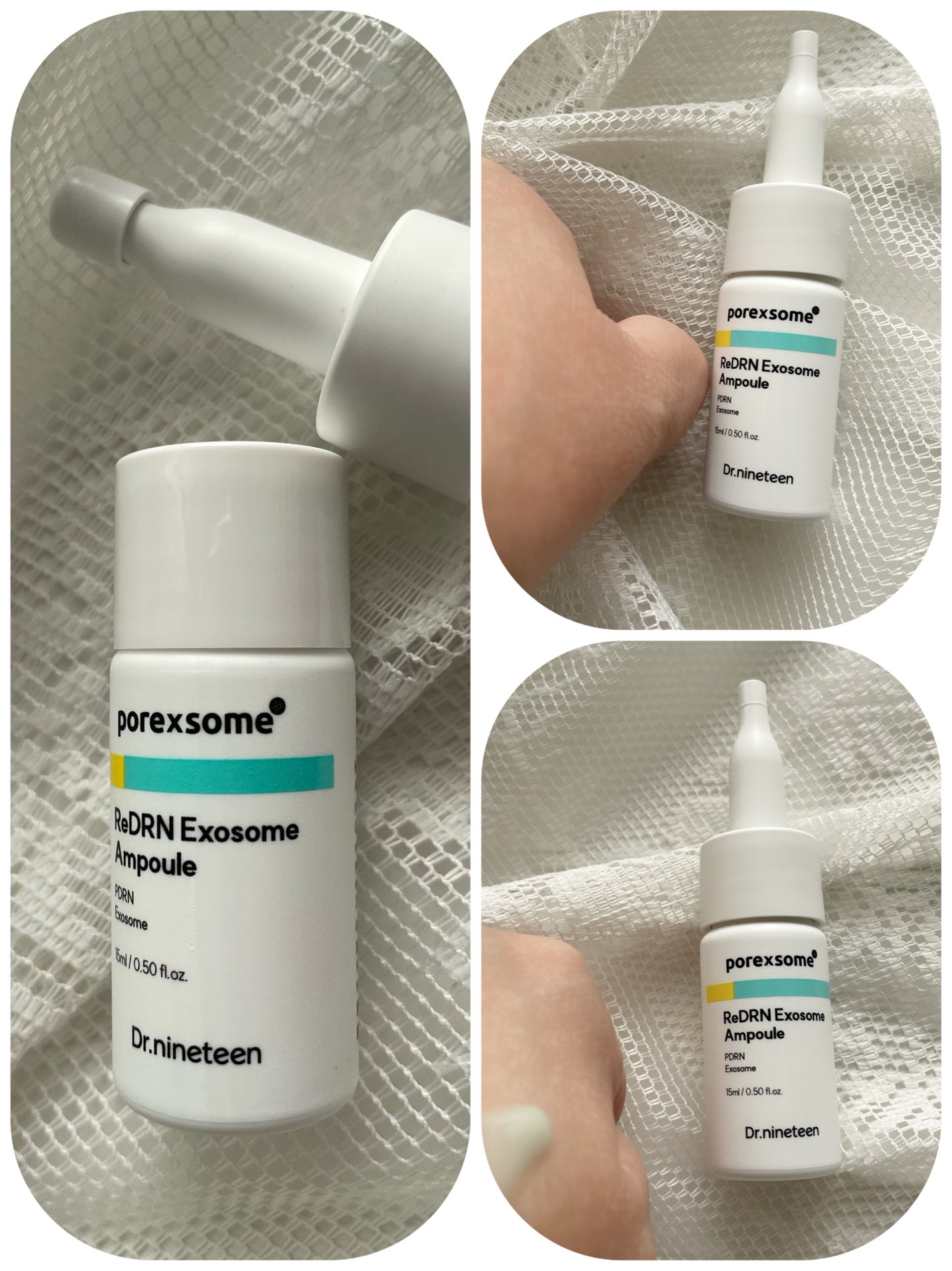 ReDRNエクソソームアンプル/Dr.nineteen/美容液を使ったクチコミ(2枚目)