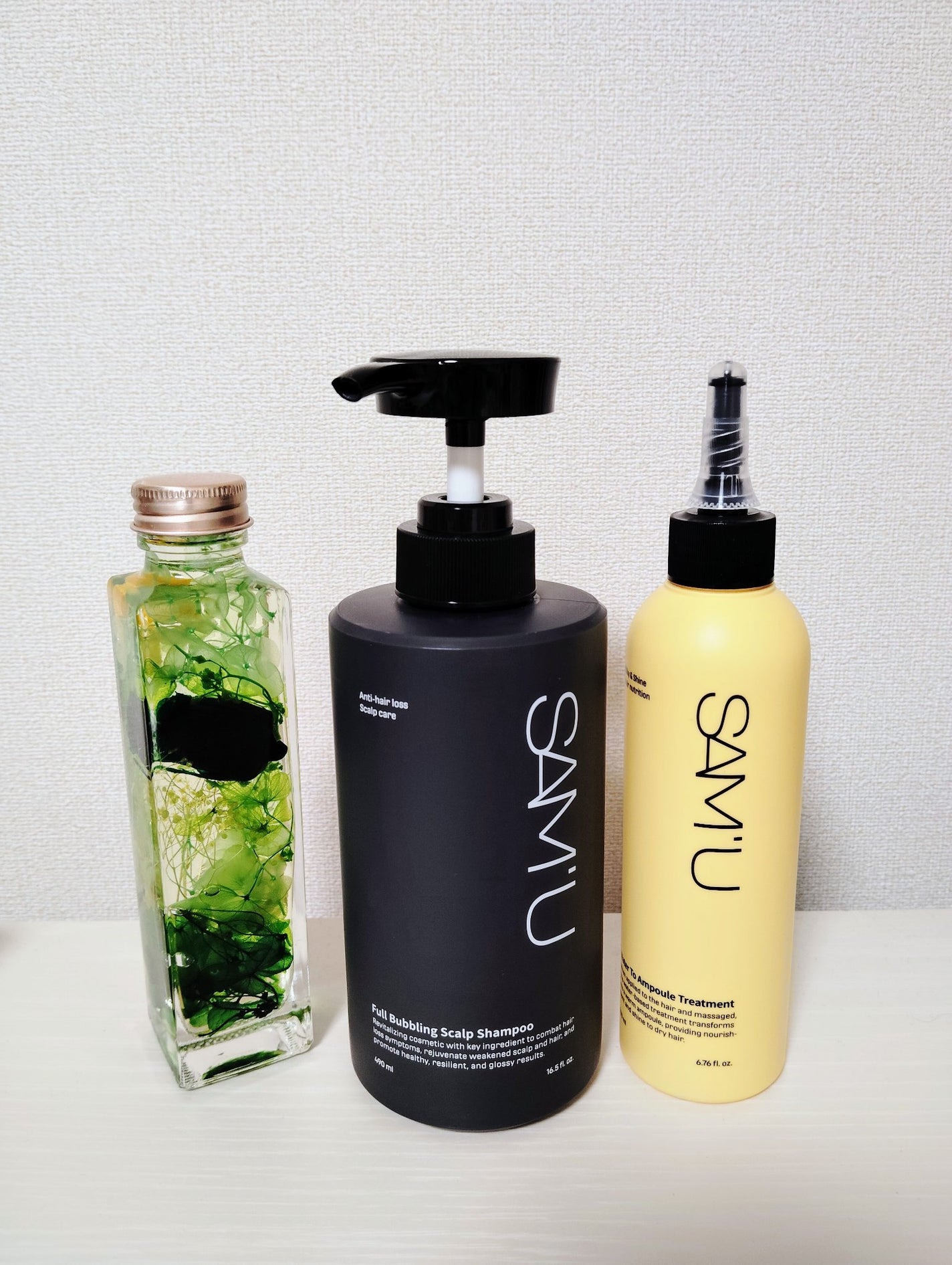 フルバブリングスカルプシャンプー/SAM'U/頭皮ケアを使ったクチコミ(2枚目)