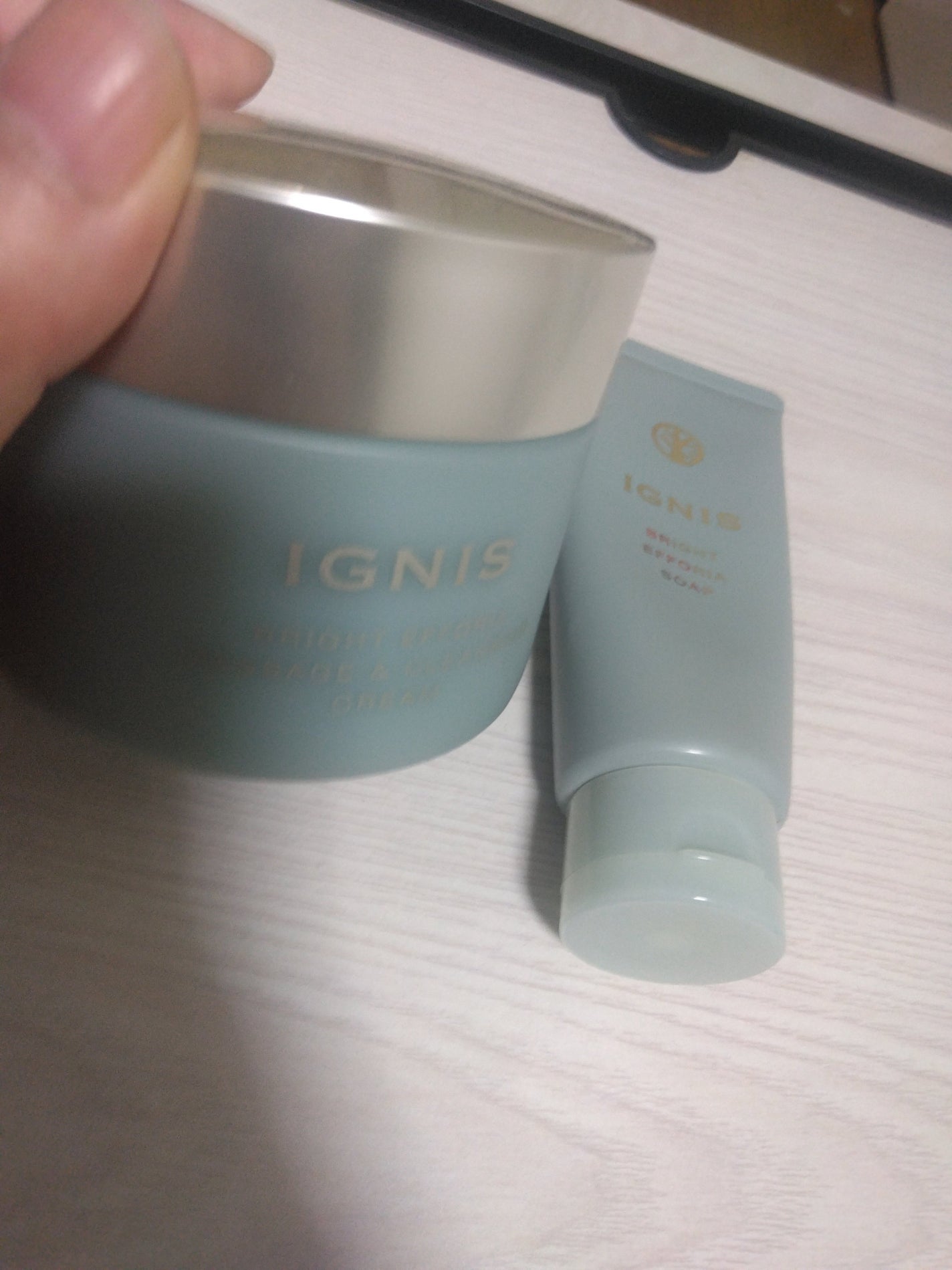 ブライト エフフォーリア ソープ/IGNIS/洗顔フォームを使ったクチコミ(1枚目)