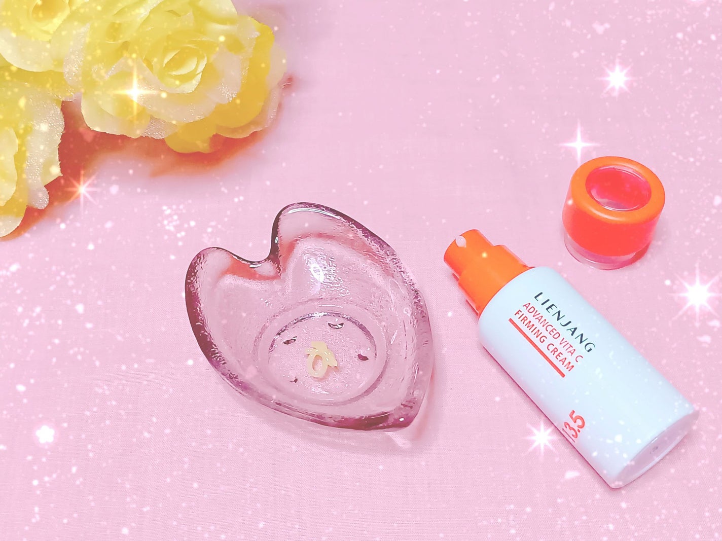 アドバンスド ビタC ファーミングクリーム 13.5/リエンジャン/フェイスクリームを使ったクチコミ(2枚目)