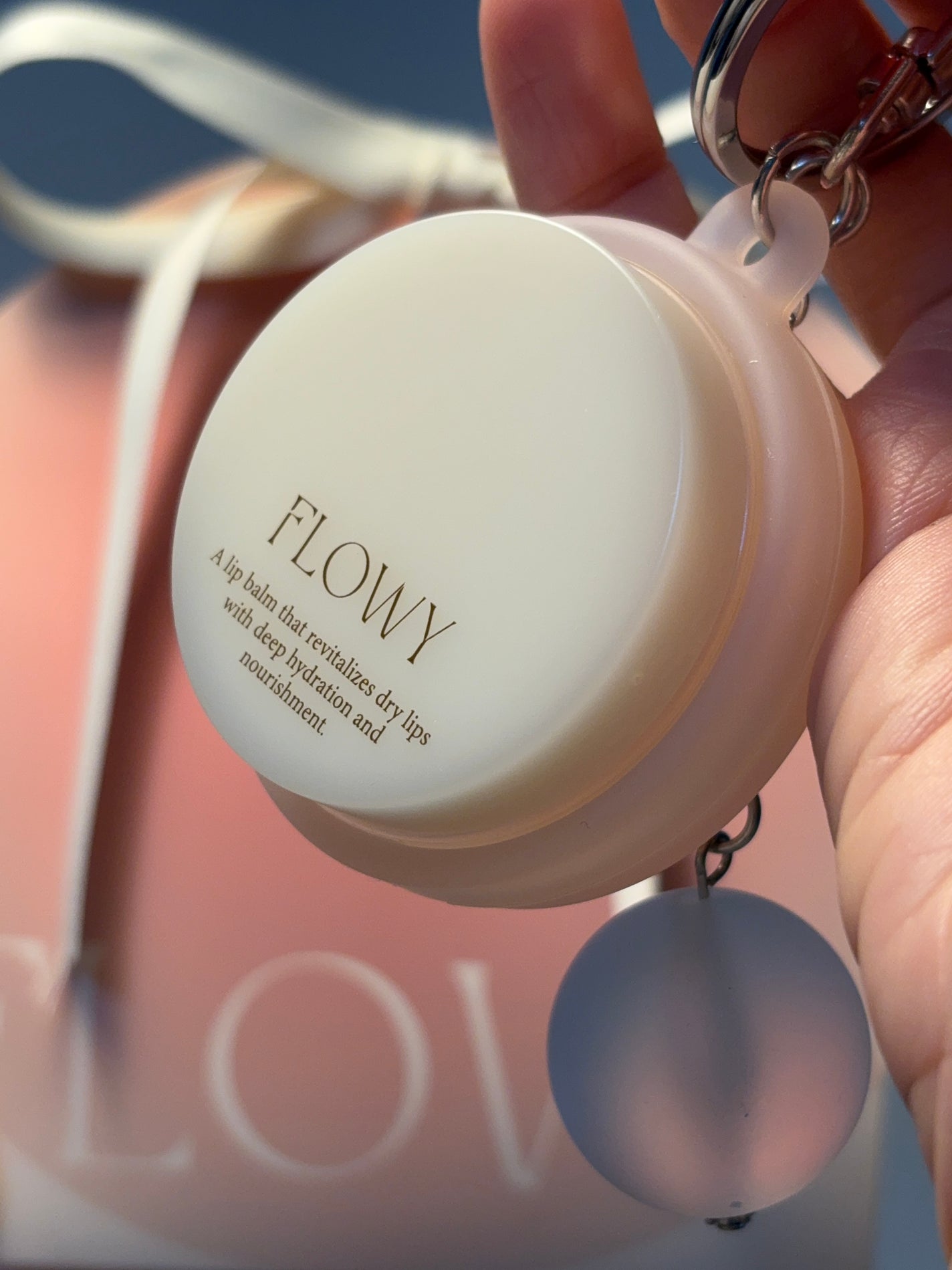 PDRNバイタルFリップバーム/FLOWY/リップバームを使ったクチコミ(1枚目)