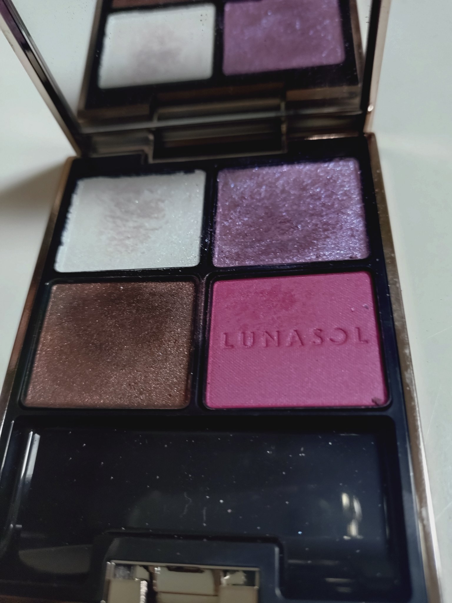 アイカラーレーション/LUNASOL/アイシャドウパレットを使ったクチコミ（1枚目）