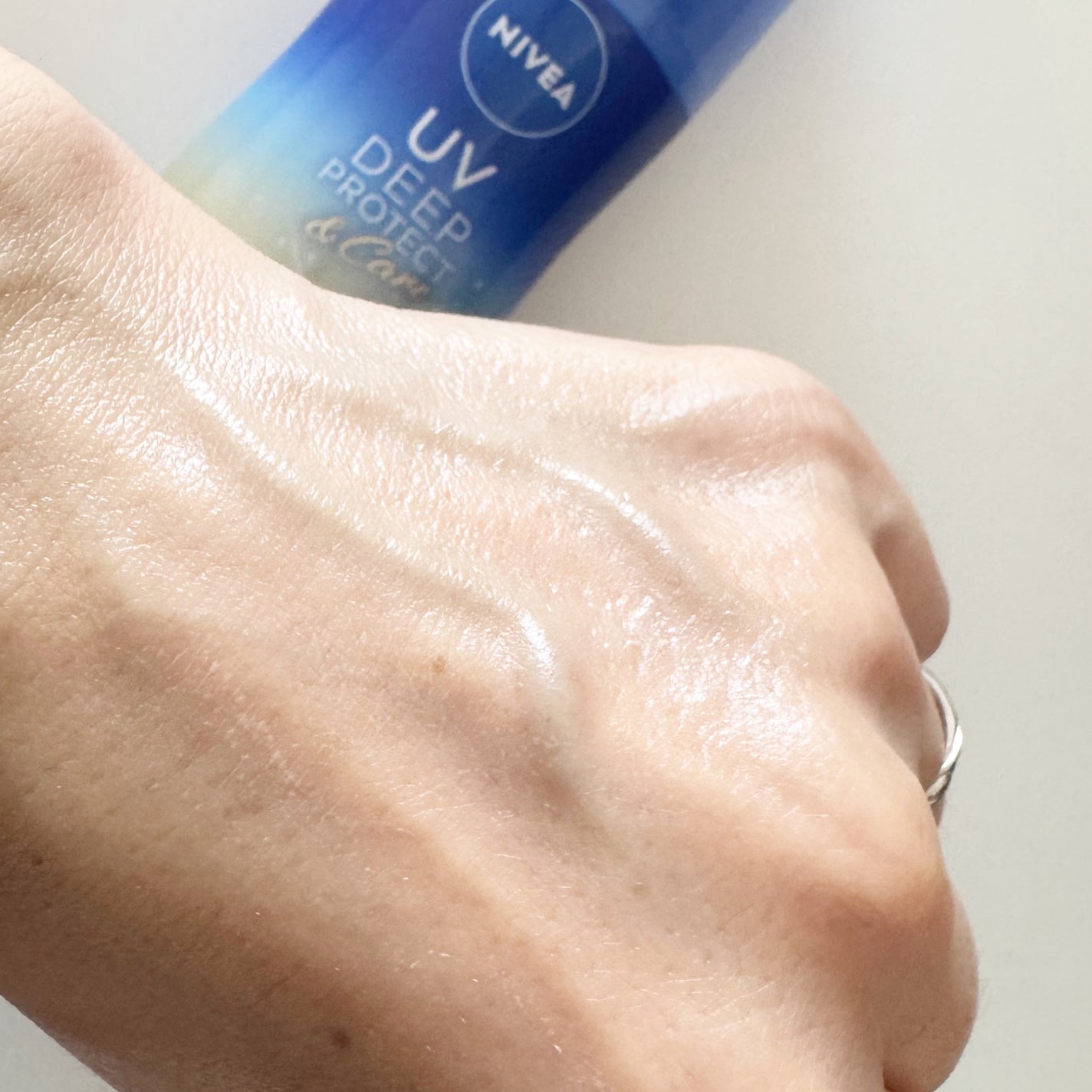 ニベアUV ディーププロテクト&ケア ミルクミスト/ニベア/日焼け止めミスト・スプレーを使ったクチコミ(4枚目)