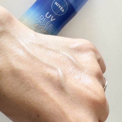 ニベアUV ディーププロテクト&ケア ミルクミスト/ニベア/日焼け止めミスト・スプレーを使ったクチコミ(4枚目)