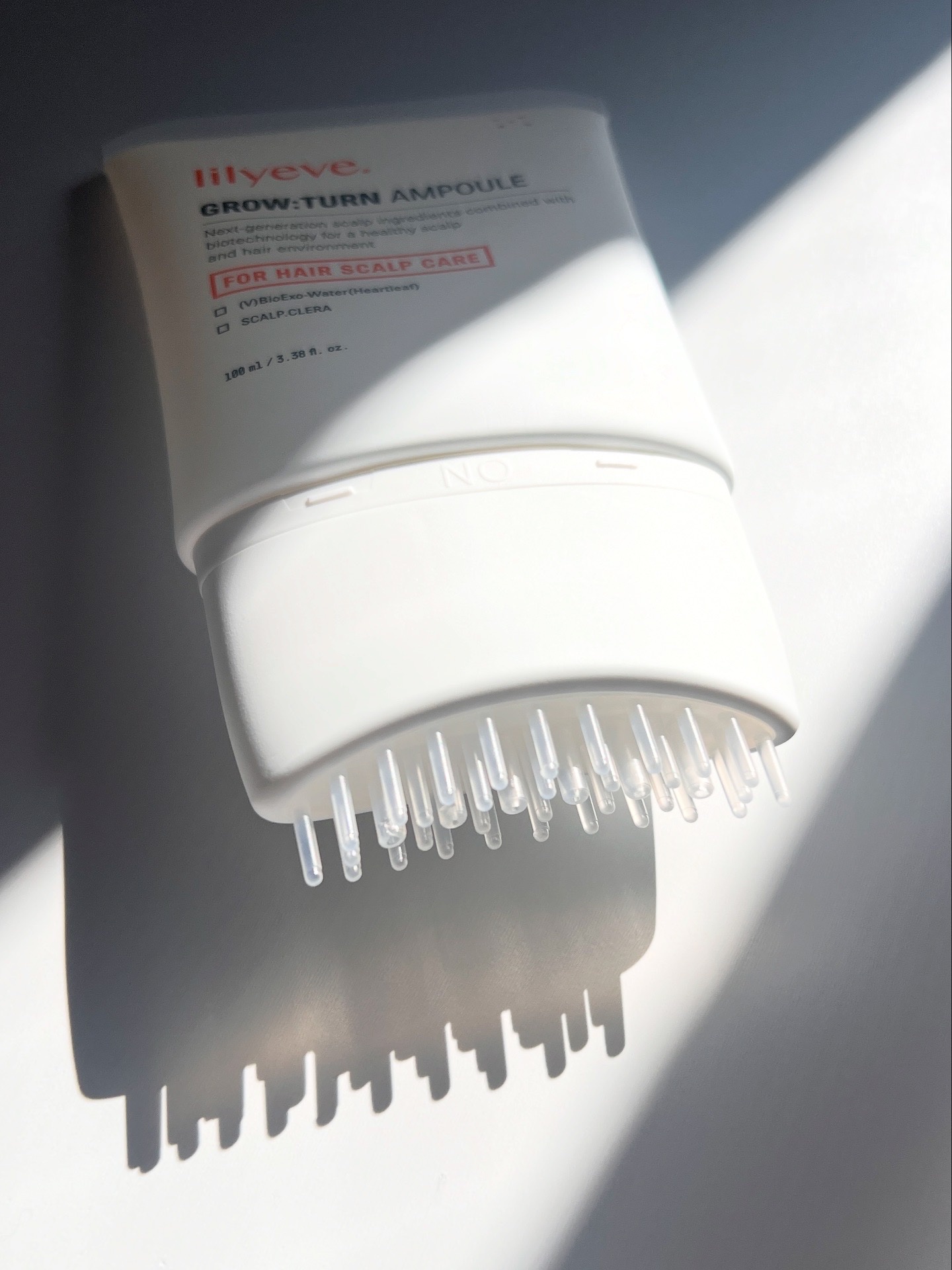 グローターンヘアアンプル/リリーイブ/頭皮ローションを使ったクチコミ（3枚目）
