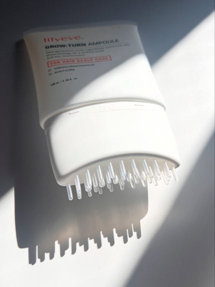 グローターンヘアアンプル/リリーイブ/頭皮ローションを使ったクチコミ(3枚目)