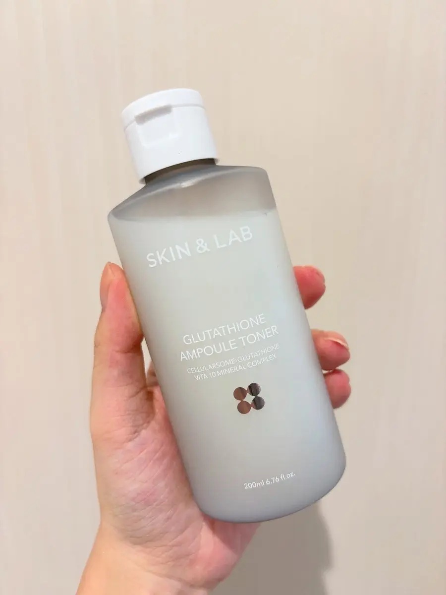 グルタチオンアンプルトナー/SKIN&LAB/化粧水を使ったクチコミ（1枚目）