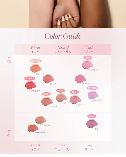 ペタルドロップリキッドブラッシャー/DEAR DAHLIA/リキッドチークを使ったクチコミ(9枚目)