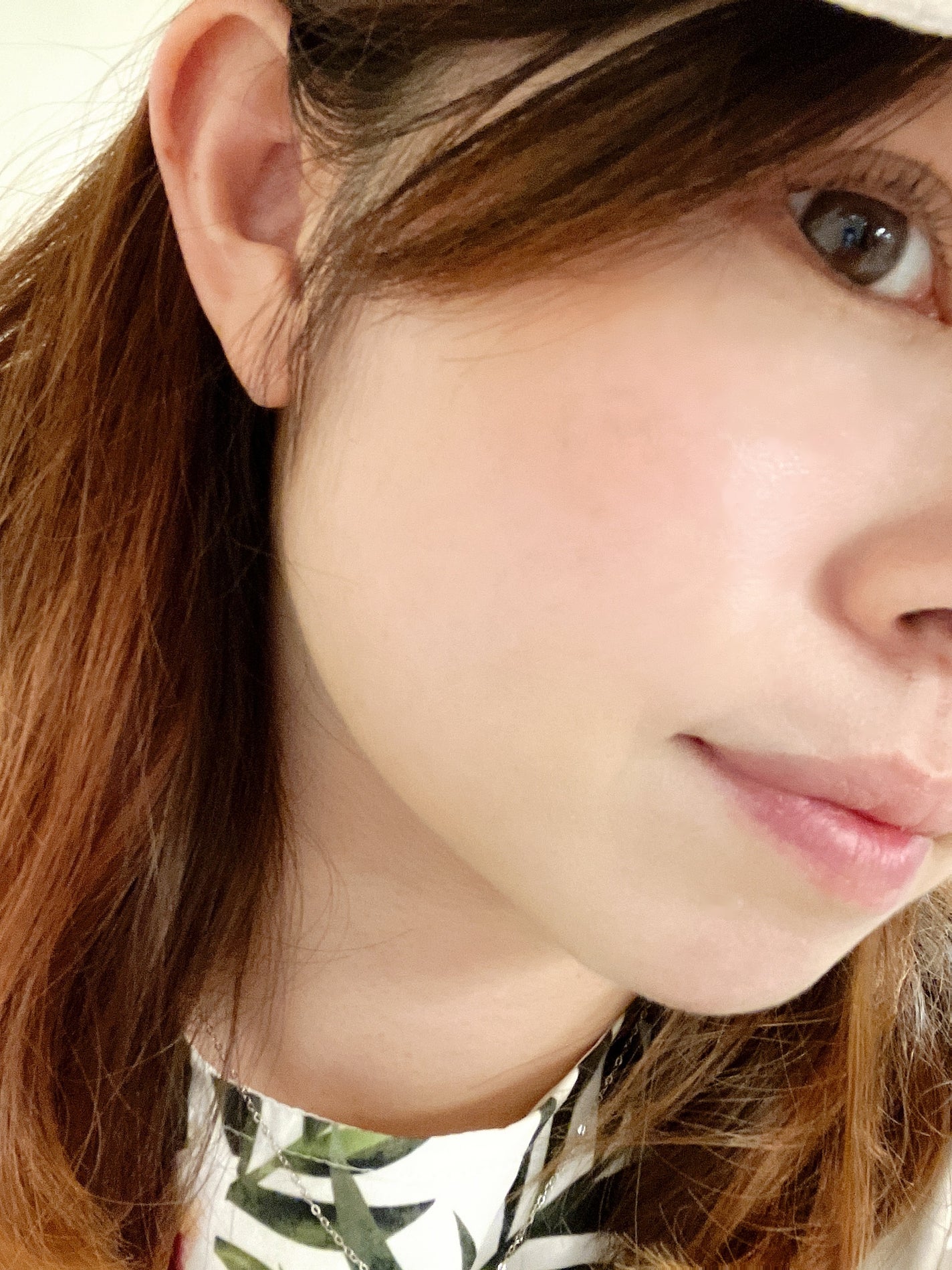 ペタルドロップリキッドブラッシャー/DEAR DAHLIA/リキッドチークを使ったクチコミ(4枚目)