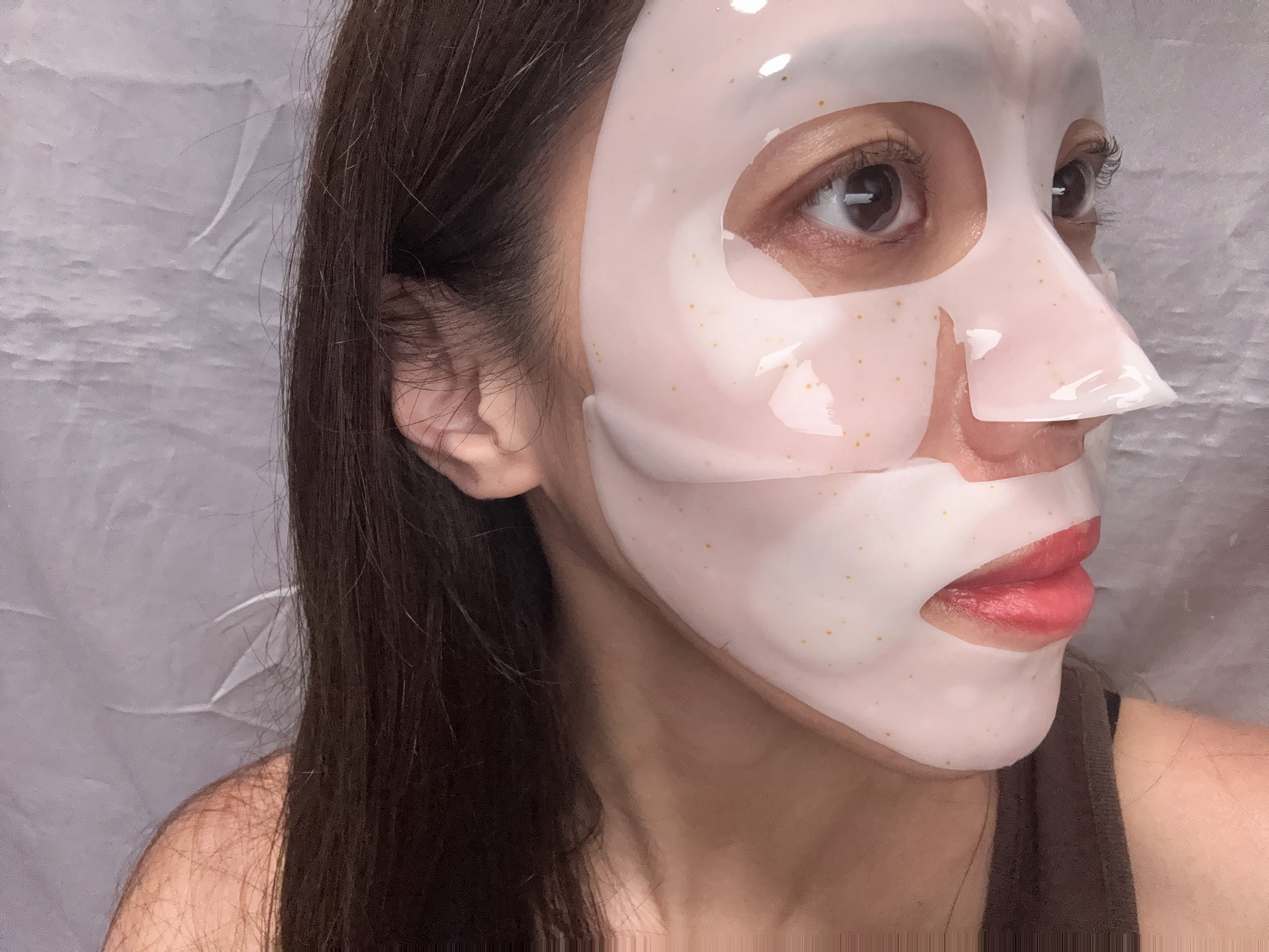 ビタアクティブマイクロクリスタルパッチ/ダーマファーム/シートマスク・パックを使ったクチコミ（3枚目）