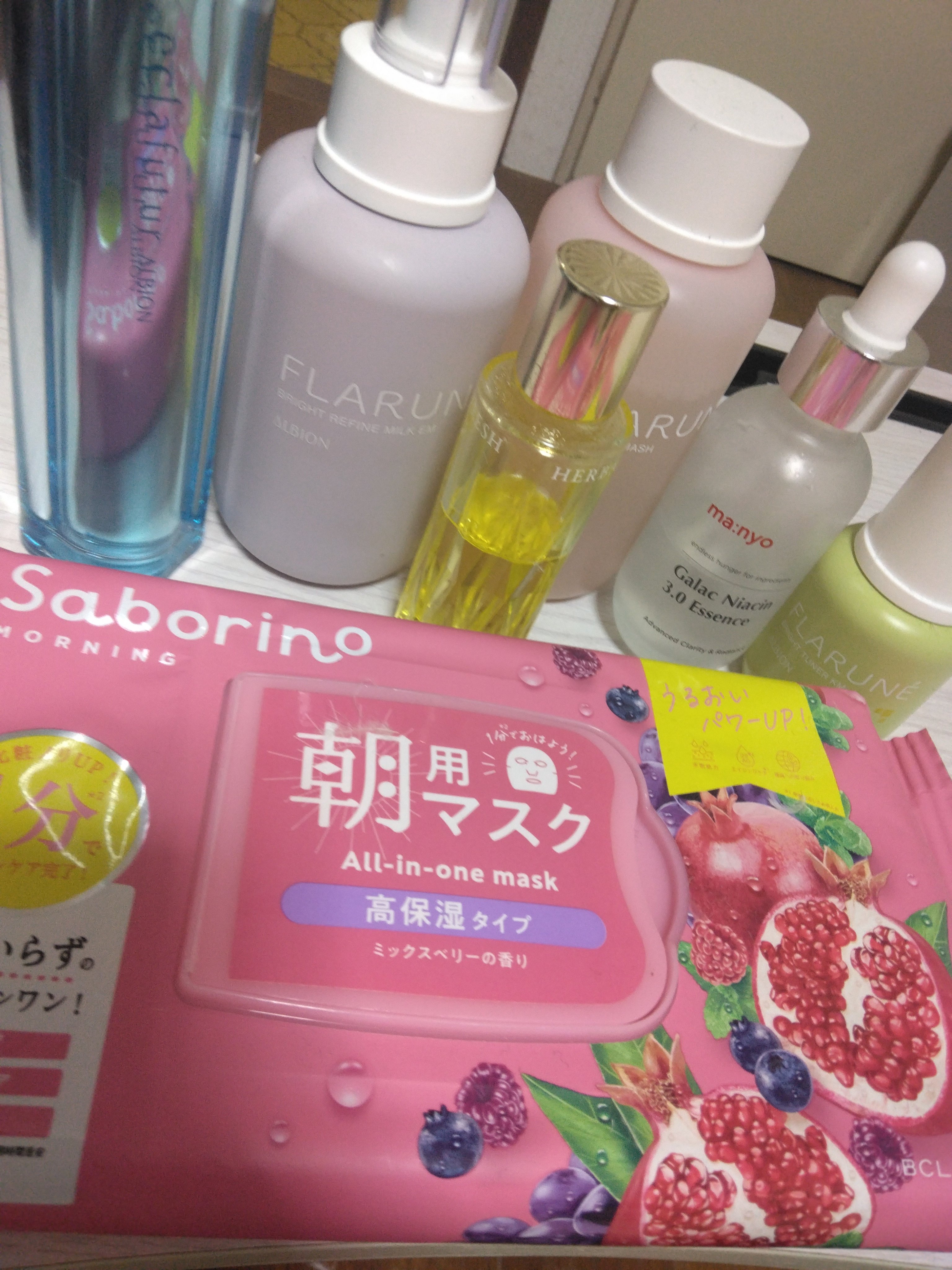 フラルネ ブライトスカッシュ/ALBION/化粧水を使ったクチコミ（1枚目）