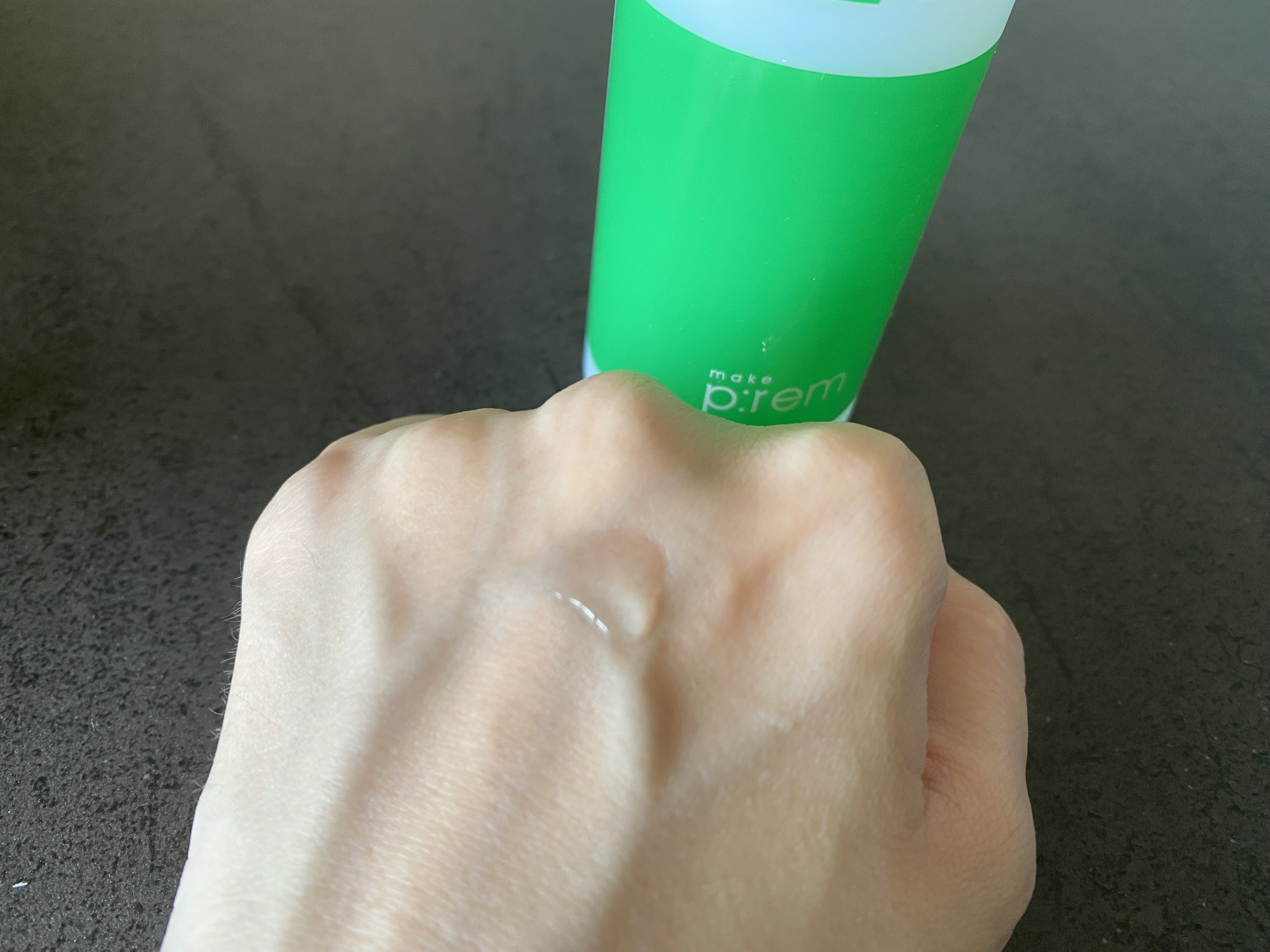 インテカ スージングクリーム/make prem/フェイスクリームを使ったクチコミ（3枚目）