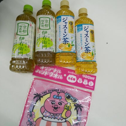 伊右衛門/サントリー/ドリンクを使ったクチコミ(1枚目)