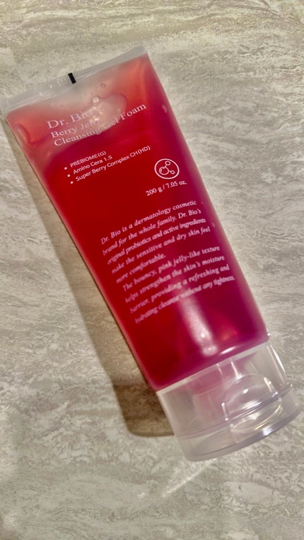 ▫️ひろち▫️ on LIPS 「🧪W洗顔不要!肌にやさしいベリーの力🍇Dr.Bioの「ベリーゼ..」(1枚目)