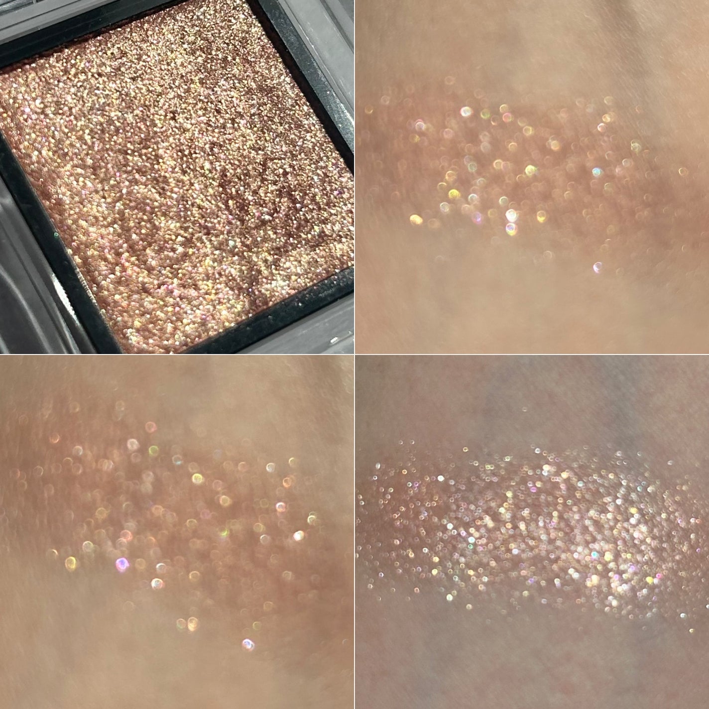 アディクション ザ アイシャドウ スパークル/ADDICTION/単色アイシャドウを使ったクチコミ(4枚目)