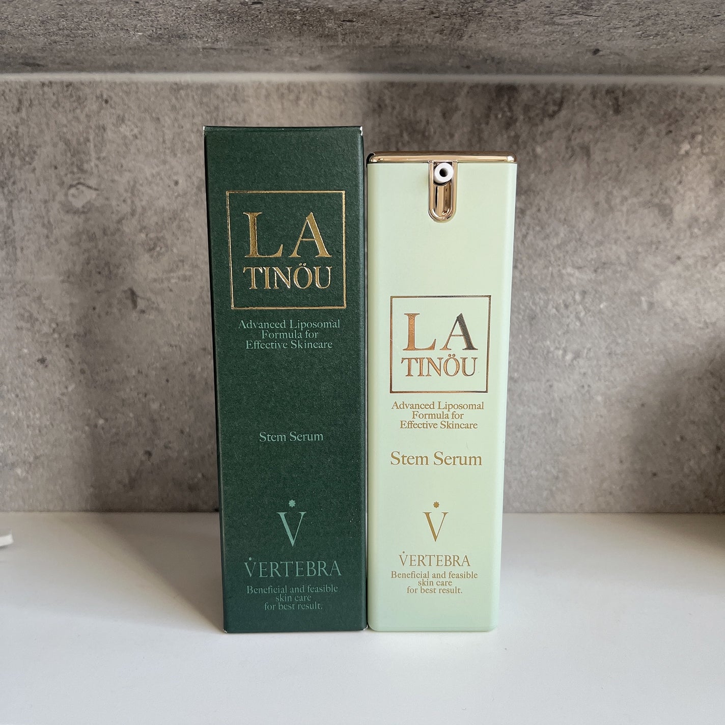 Stem Serum/LATINÖU/美容液を使ったクチコミ(5枚目)