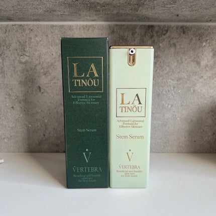 Stem Serum/LATINÖU/美容液を使ったクチコミ(5枚目)