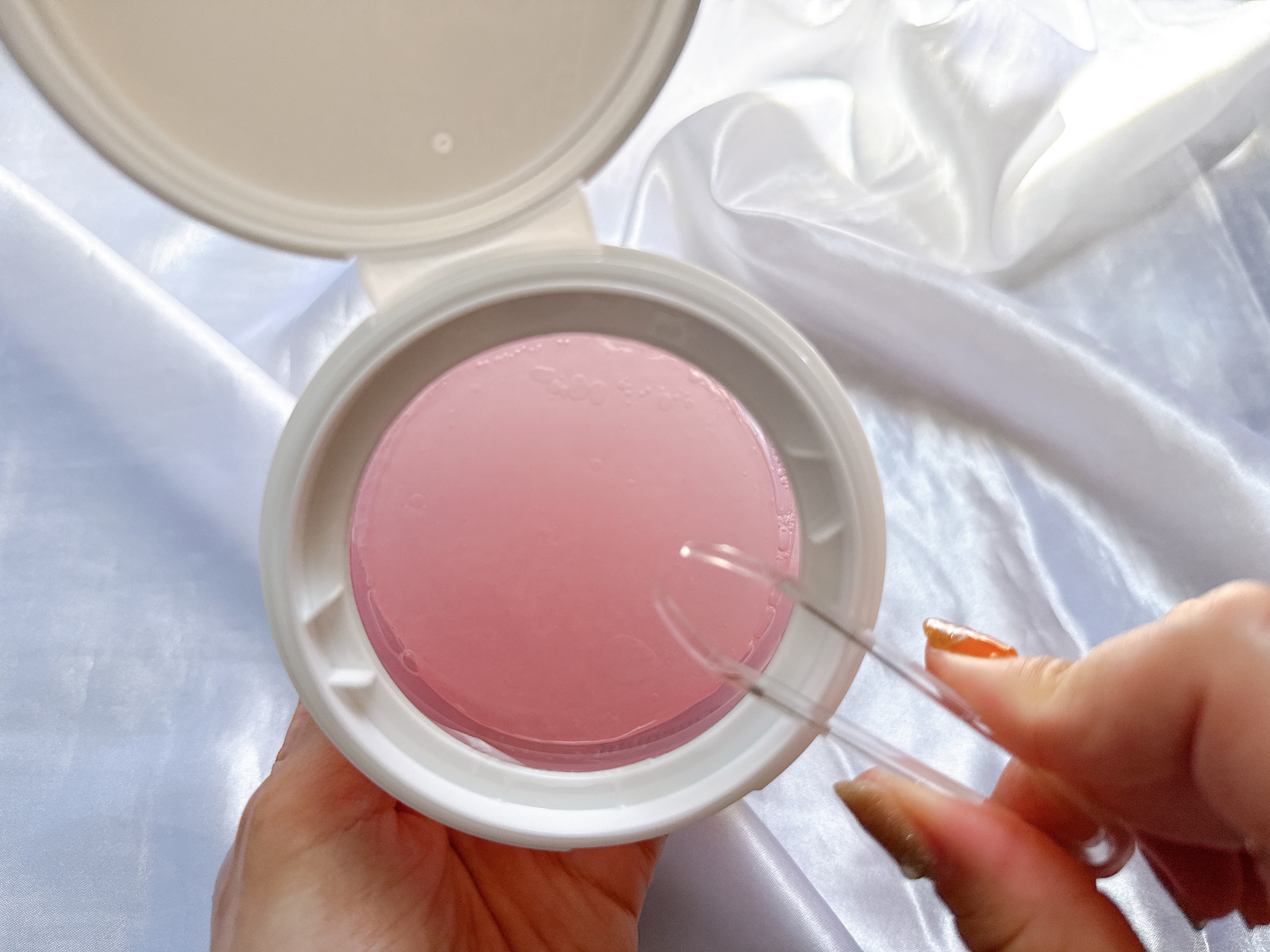 コラーゲンゲルトナーパッド/Biodance/トナーパッドを使ったクチコミ（3枚目）