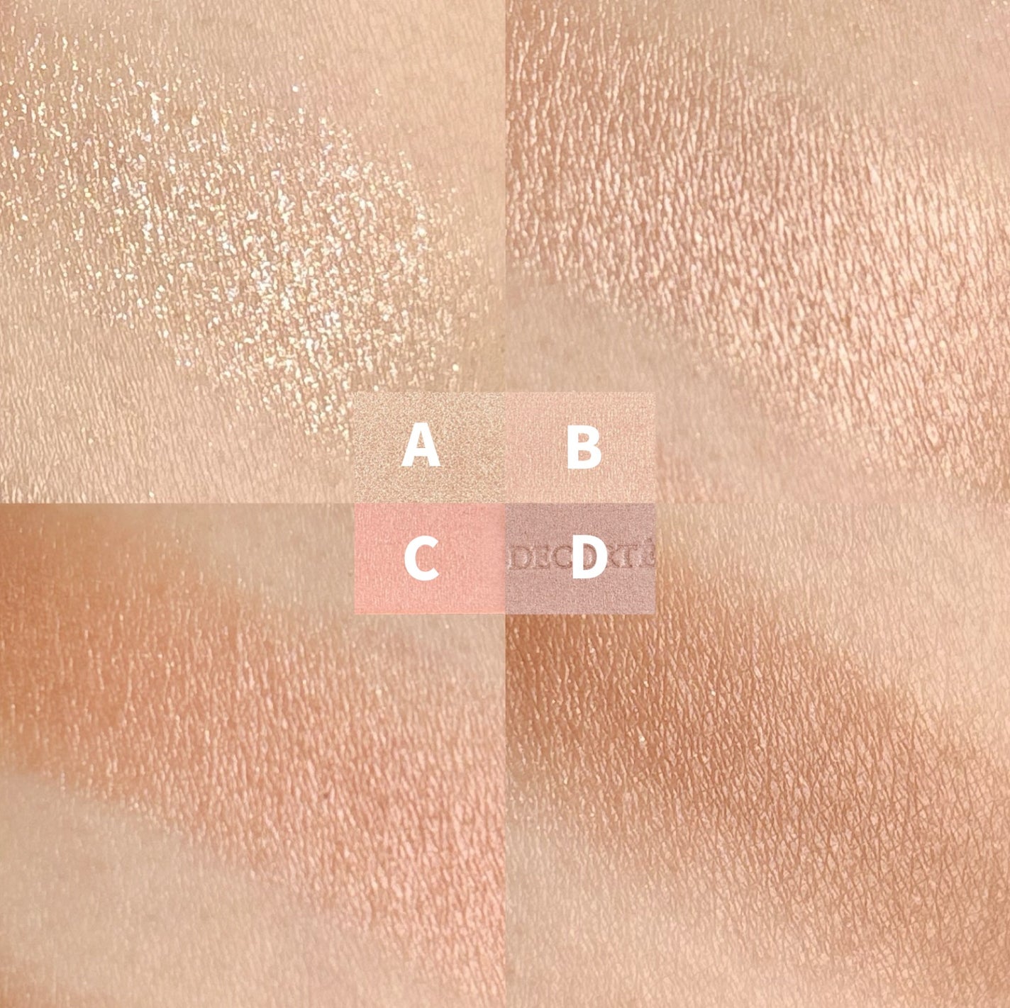 スキンシャドウ デザイニング パレット/DECORTÉ/アイシャドウパレットを使ったクチコミ(5枚目)