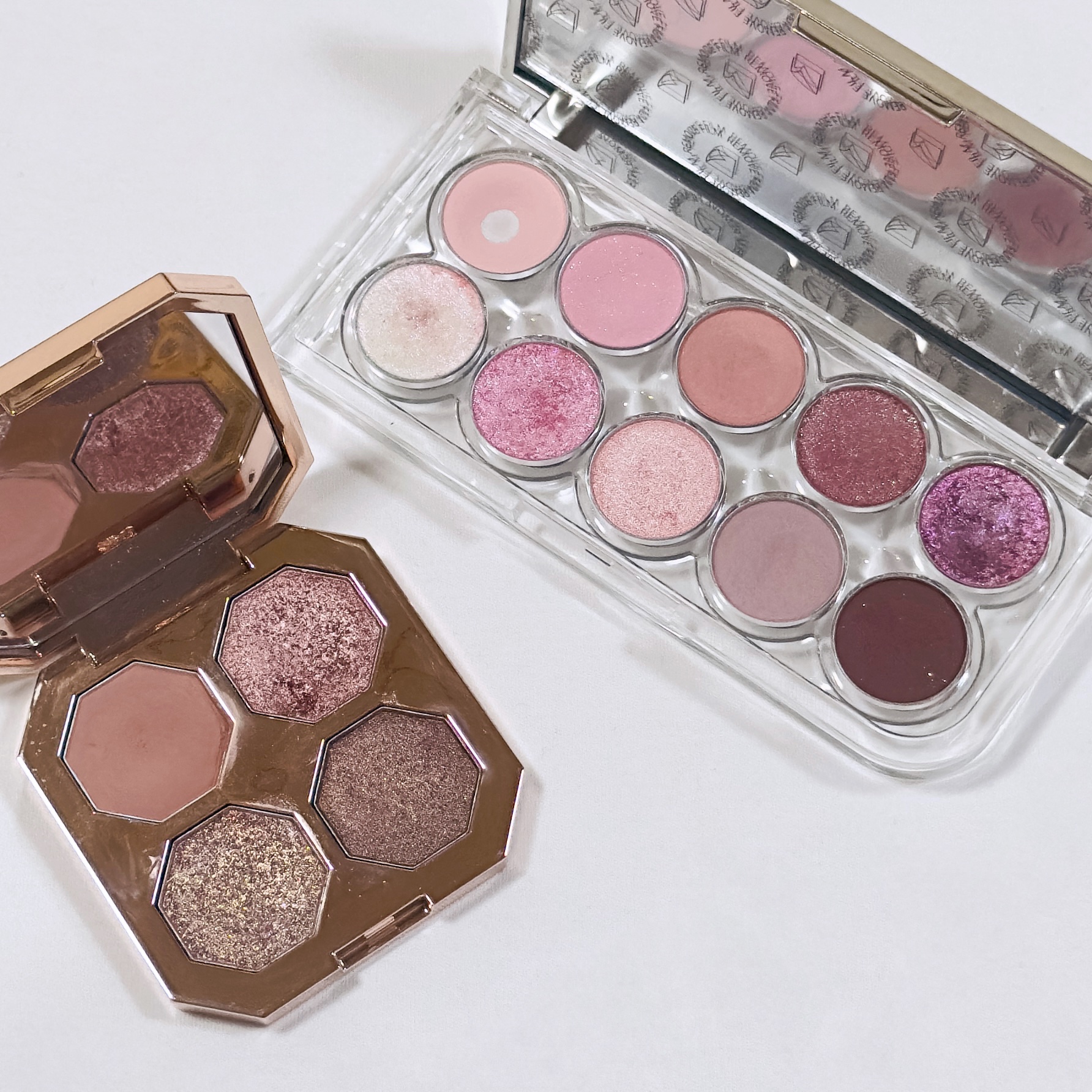 ドリームベルベットアイシャドウパレット/DEAR DAHLIA/アイシャドウパレットを使ったクチコミ（2枚目）