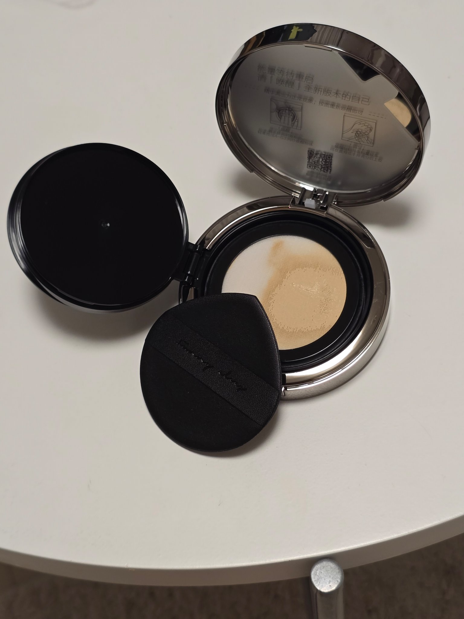 ロングウェア エア クッションファンデーション/FUNNY ELVES方里/クッションファンデーションを使ったクチコミ（3枚目）