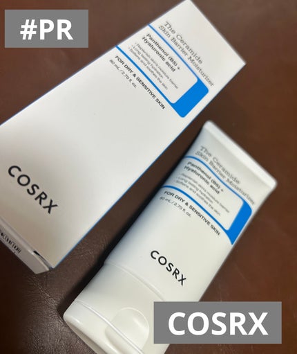 RXザ・セラミドスキンバリアモイスチャライザー/COSRX/フェイスクリームを使ったクチコミ(1枚目)