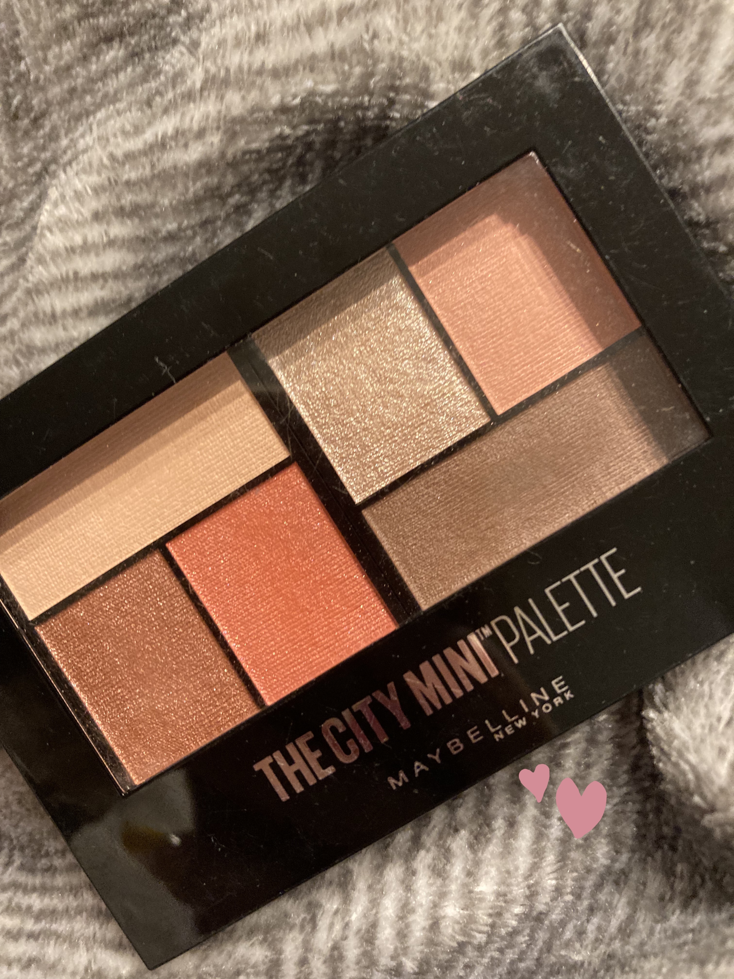 シティミニパレット/MAYBELLINE NEW YORK/アイシャドウパレットを使ったクチコミ（1枚目）