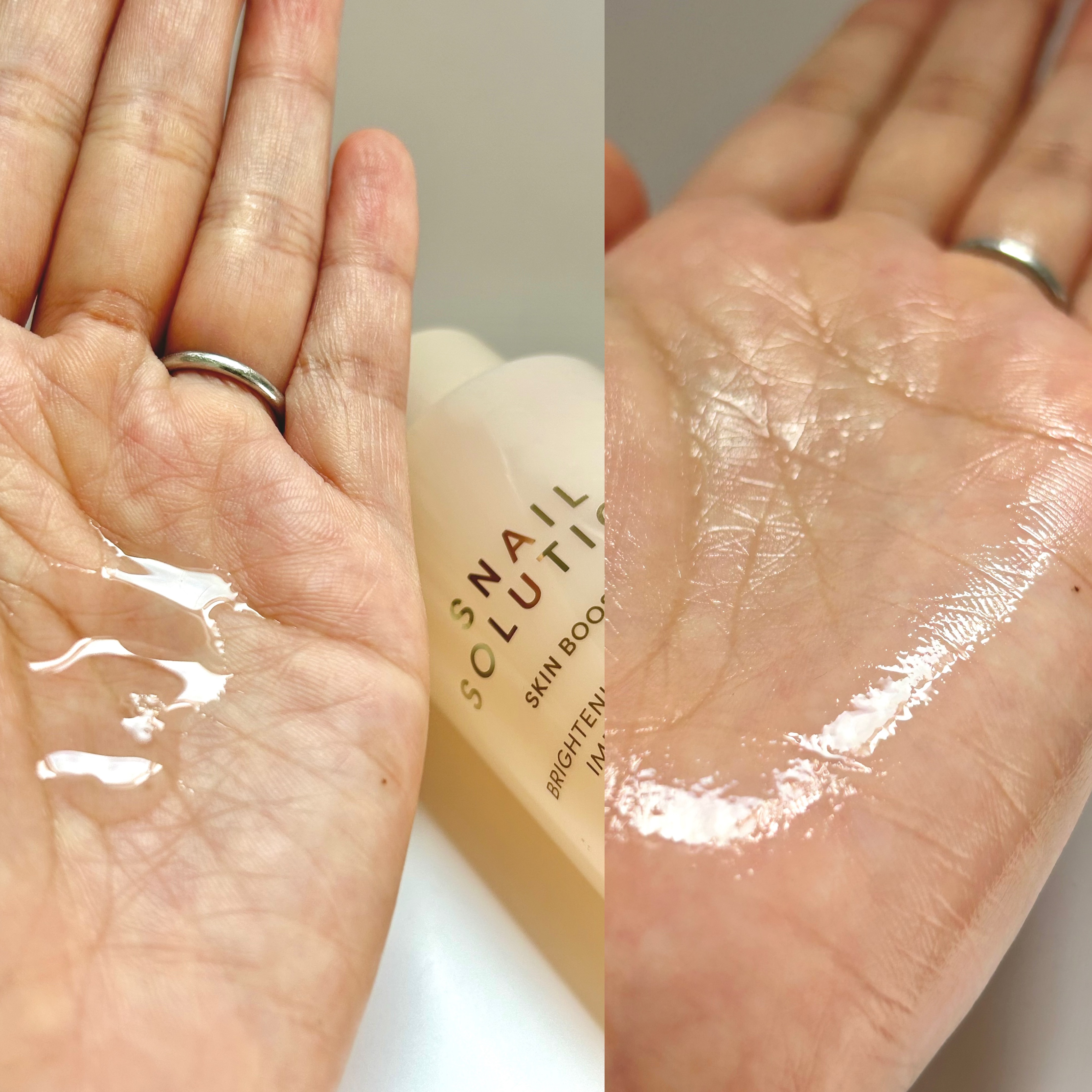 スネイルソリューション スキンブースター(R)/ネイチャーリパブリック/ブースター・導入液を使ったクチコミ（3枚目）