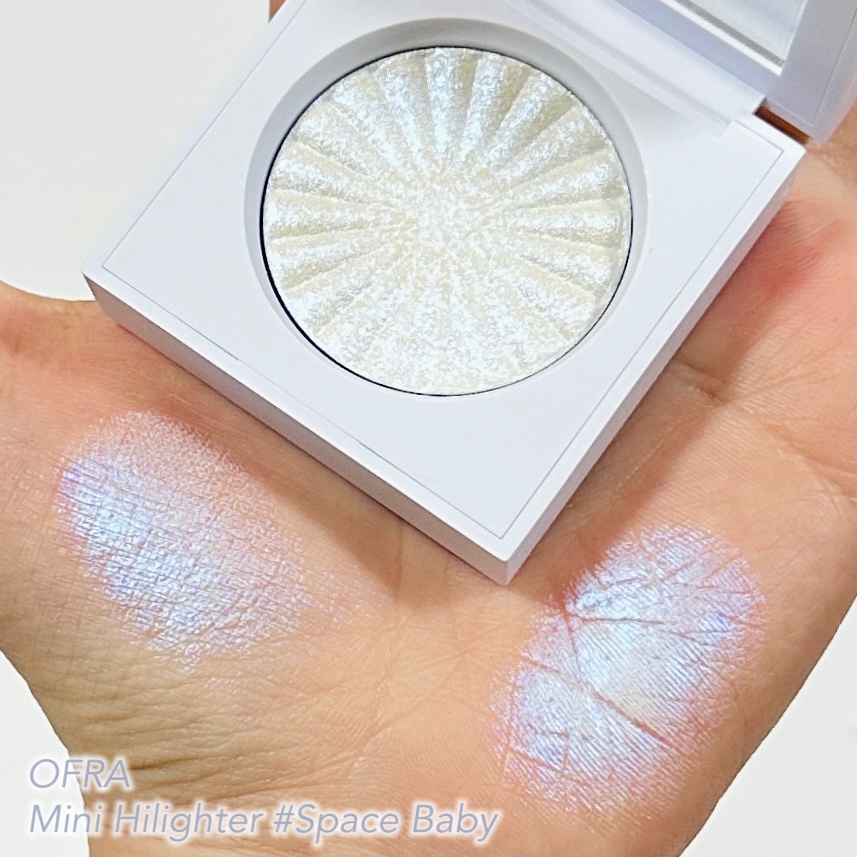 OFRA mini Highlighter Space Baby/Ofra Cosmetics/パウダーハイライトを使ったクチコミ（2枚目）