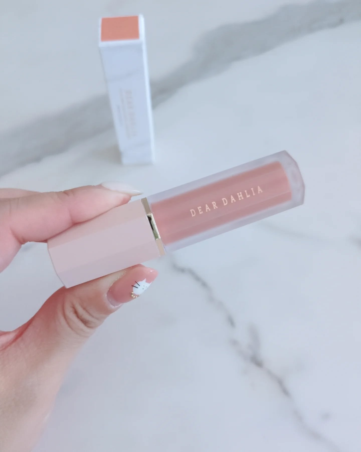 ペタルドロップリキッドブラッシャー/DEAR DAHLIA/リキッドチークを使ったクチコミ（2枚目）