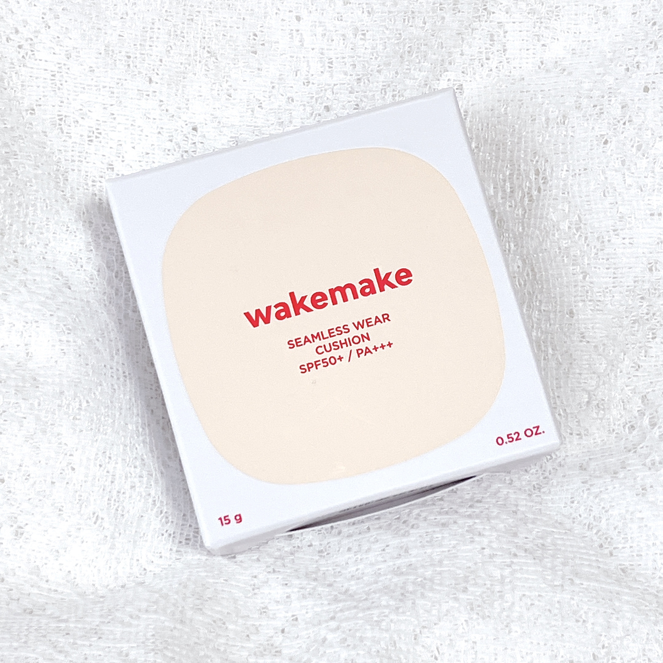 シームレスウェアクッション/wakemake/クッションファンデーションを使ったクチコミ（2枚目）