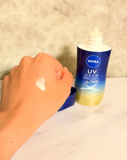 ニベアUV ディープ プロテクト&ケア ジェル/ニベア/日焼け止めジェルを使ったクチコミ(2枚目)