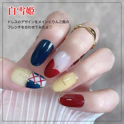 カラフルネイルズ/キャンメイク/マニキュアを使ったクチコミ(8枚目)