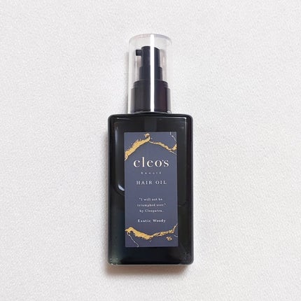 マルチダメージ リペアヘアオイル/Cleo's Beauté/ヘアオイルを使ったクチコミ(1枚目)