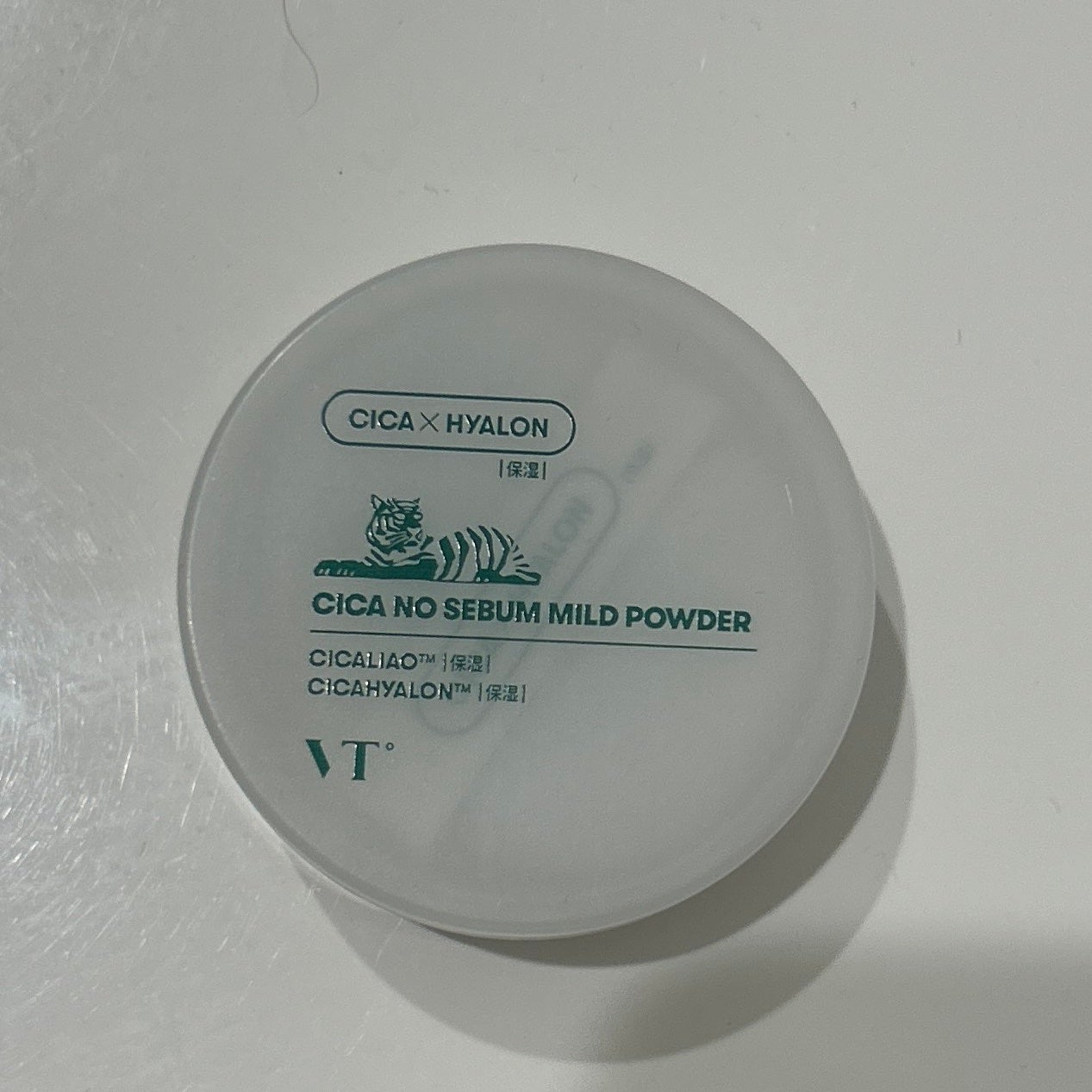 CICA ノーセバム マイルドパウダー/VT/ルースパウダーを使ったクチコミ(1枚目)