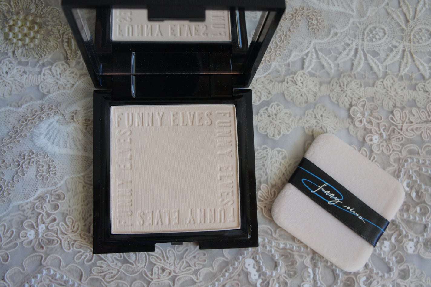 UVソフトマットプレストパウダー/FUNNY ELVES方里/プレストパウダーを使ったクチコミ(2枚目)