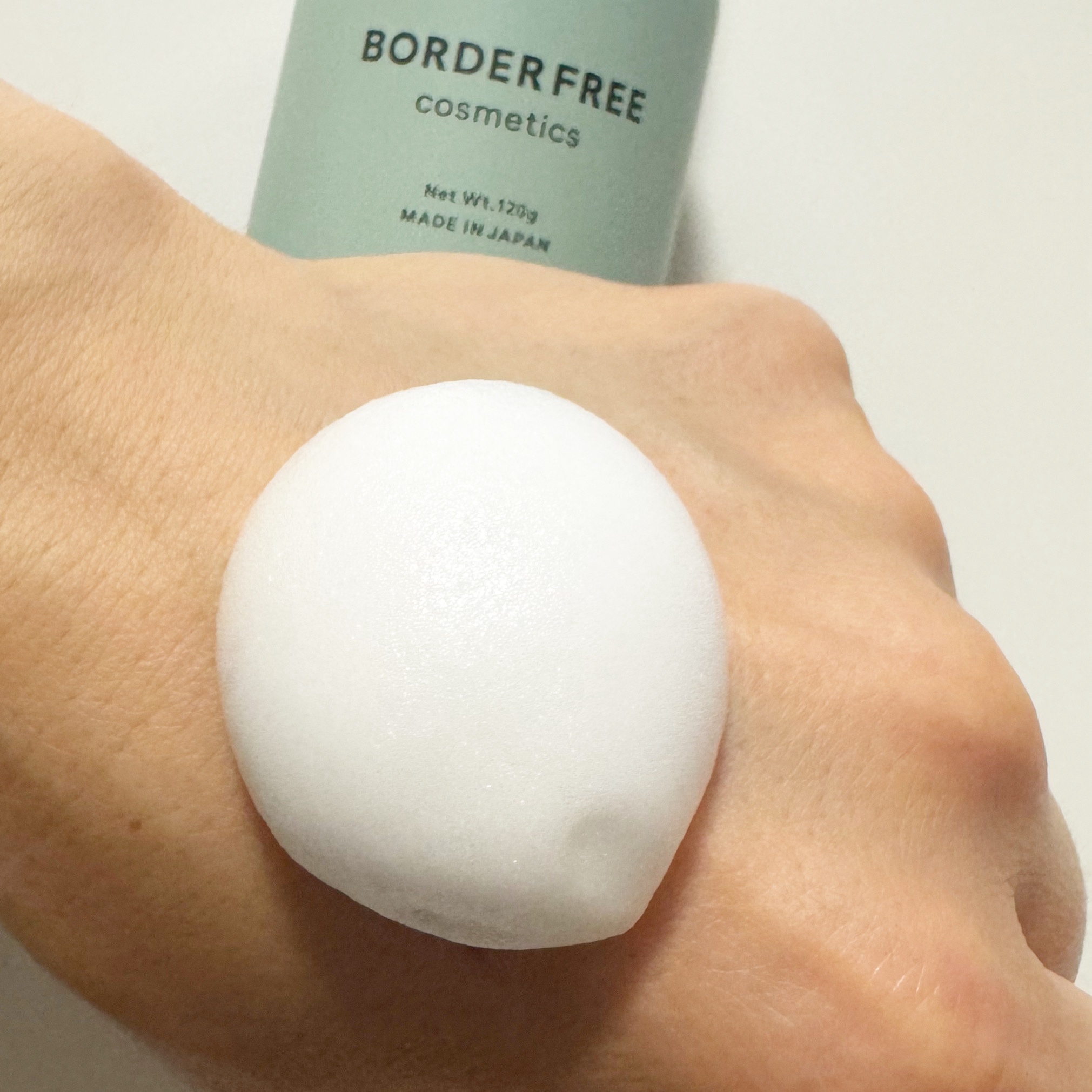 ブライトCO2フェイスパック/BORDER FREE cosmetics/洗い流すパック・マスクを使ったクチコミ（3枚目）