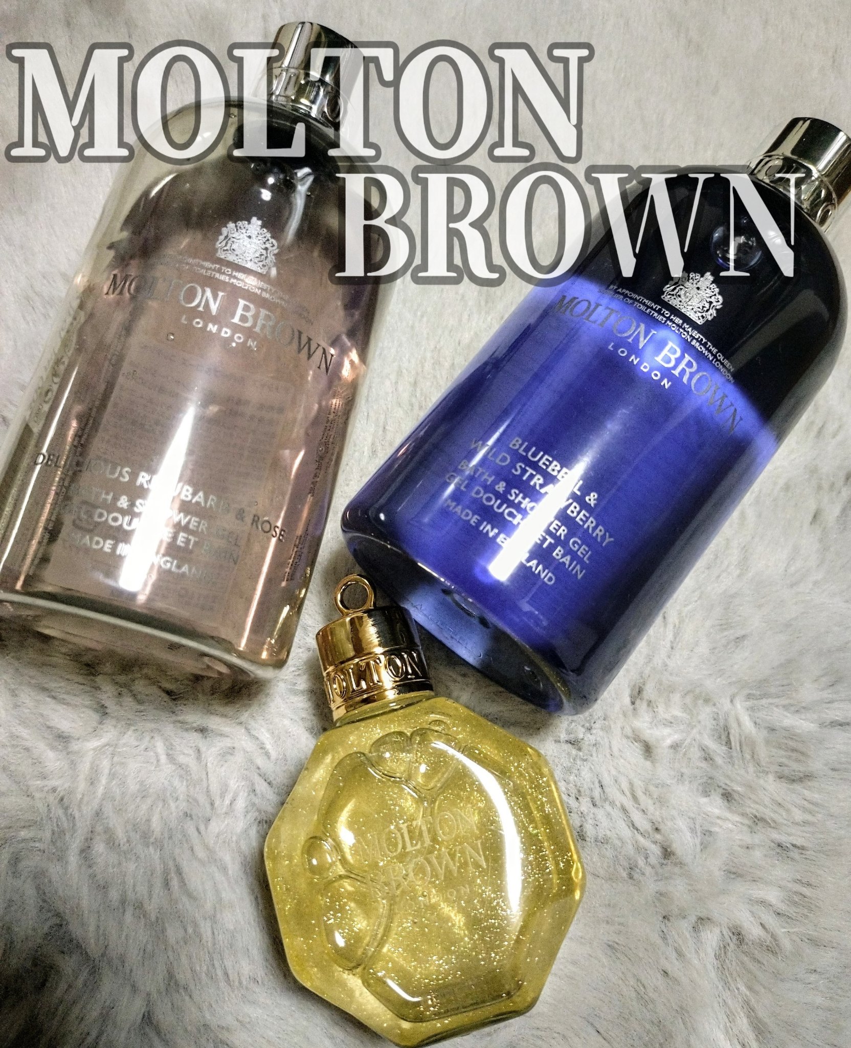 フェスティブヴィンテージ エルダーフラワー バス＆シャワージェル/モルトンブラウン/ボディソープを使ったクチコミ（1枚目）